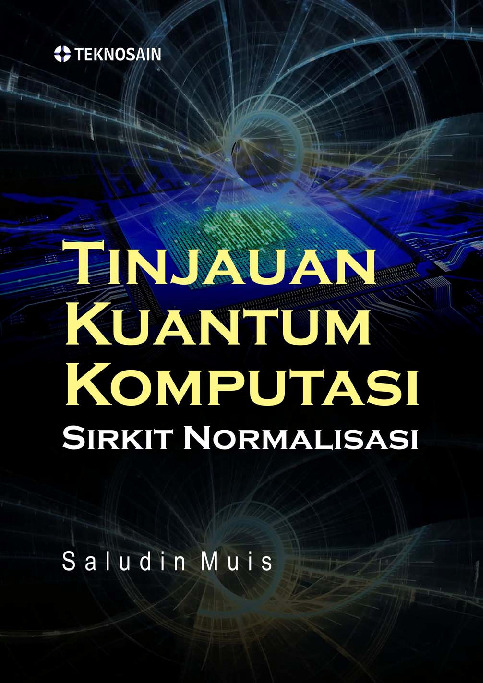 Sampul buku Tinjauan Kuantum Kom...